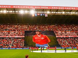 Goleada de La Roja en homenaje a Quini