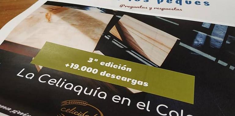 Tercera edición de la guía La Celiaquía en el Cole