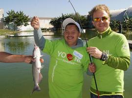 “Pescando con un Amigo Especial”