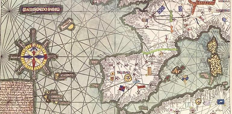 La Factoría Cultural acoge la exposición cartográfica "Mapas y Sueños"