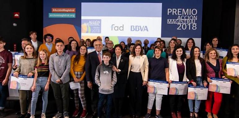 Dos proyectos de colegios de Asturias, ganadores del Premio Acción Magistral 2019