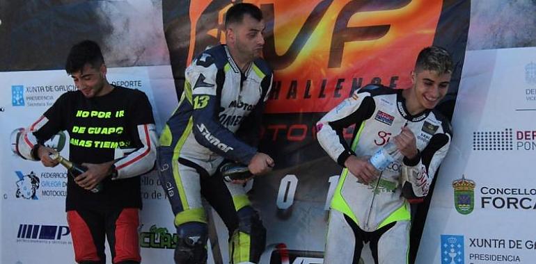 Pódium para Adrián Fernández Murias en el Galicia Supermotard 