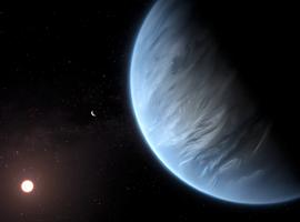 Agua en K2-18b: otra tierra habitable