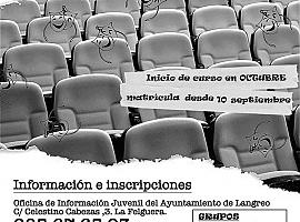 La Escuela Municipal de Teatro de Langreo abre inscripciones