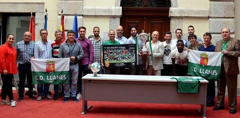 Felicitación al CD Llanes por la Copa RFEF Fase Autonómica