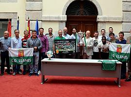 Felicitación al CD Llanes por la Copa RFEF Fase Autonómica