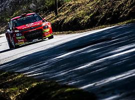 El Citroën Rally Team hace historia en el Rally Princesa de Asturias