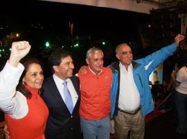 El presidenciable Pérez Molina refuerza su programa \Hambre cero\ para Guatemala