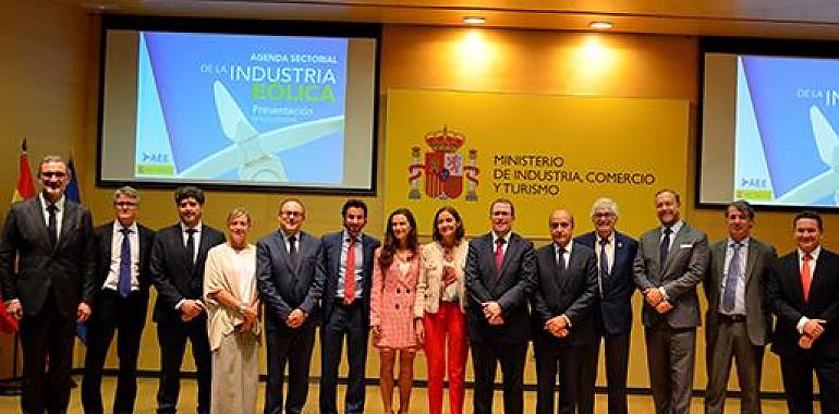 Industria presenta la Agenda Sectorial de la Industria Eólica