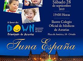 Tuna España organiza concierto solidario a favor de Down Asturias