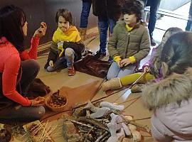 Visitas y actividades para grupos escolares en el Parque de la Prehistoria de Teverga