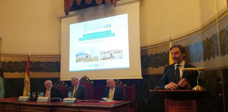 Premio a la Mejor Calidad Internacional para Oncología Médica del HUCA