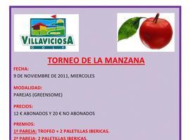 Torneo de La Manzana en el Golf de Villaviciosa