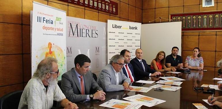 Mieres ultima la III Feria Deporte y Salud