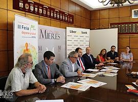 Mieres ultima la III Feria Deporte y Salud
