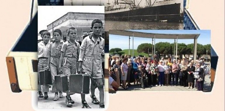 Homenaje en el 82 aniversario del exilio de los Niños de la Guerra