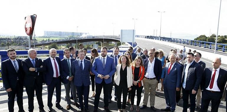 En servicio los accesos al HUCA desde la AS-II tras 9,1 millones €