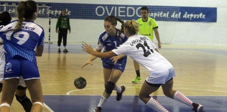 Derrota en casa para el Oviedo Balonmano Femenino 