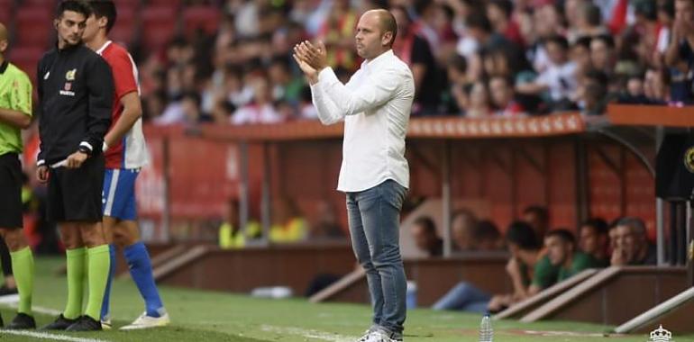 José Alberto: Vi al Sporting que quiero, salvo en el tramo final