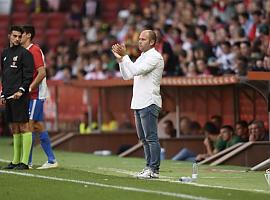 José Alberto: Vi al Sporting que quiero, salvo en el tramo final