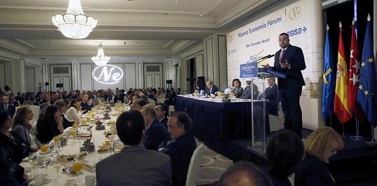 Una nueva clase política asturiana en el Foro de la Economía