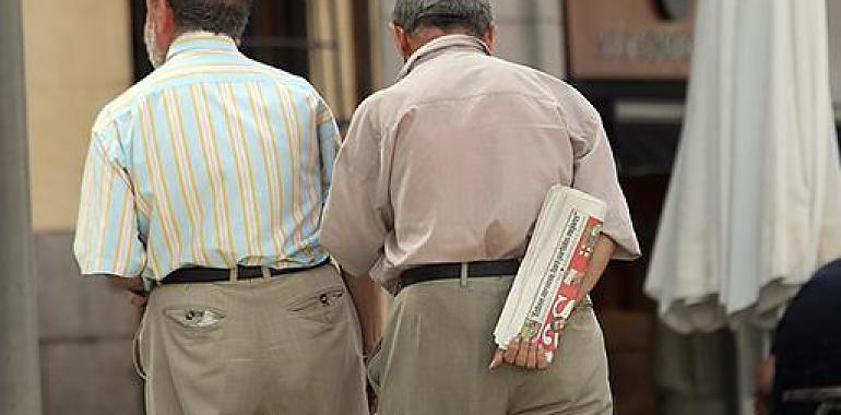 La pensión media en Asturias es de 1.171,11 euros