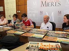 Los Mártires, con la gran romería del 27 de septiembre, abren el calendario festivo del otoño en Mieres