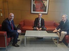 Arcelor mantiene las tarifas y pone fin al conflicto con el transporte asturiano