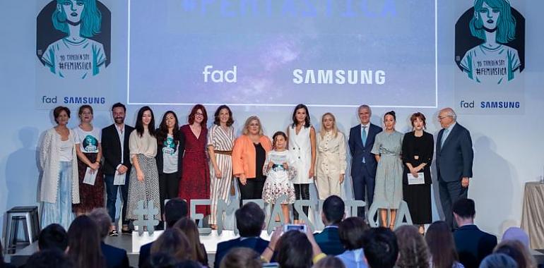 Su Majestad la Reina Letizia preside en Madrid la presentación del proyecto #Femtástica