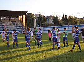 Empate sin goles del Avilés Stadium ante el Tineo