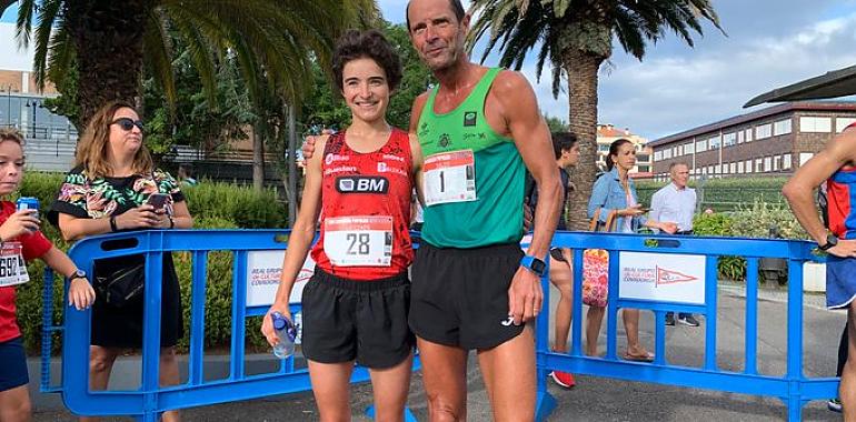 Julio César Álvarez e Irene Loizate ganan la 8.ª Carrera Popular CNSO-RGCC 