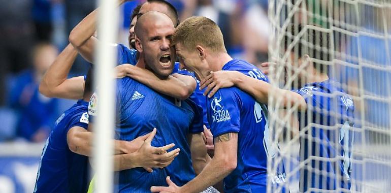 Empate de un Real Oviedo más cerca de la victoria