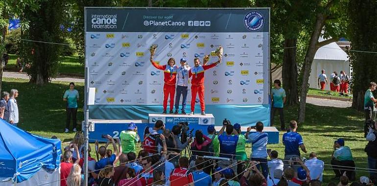 Piragüismo: Plata de Llorente y bronce de Crespo en el Mundial para España