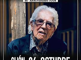 John Mayall en Gijón, 6 de octubre 2019