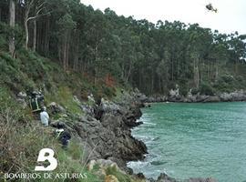 Suspenden la búsqueda del pescador desaparecido en Llanes