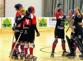 Empate del Biesca ante el Gradohockey