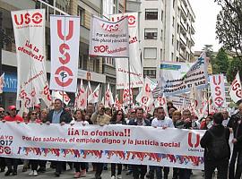 USO: "La industria ya no recupera el empleo asturiano al final del verano"