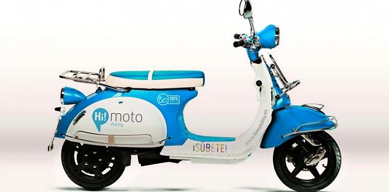 Ya se pueden alquilar motos por minutos en Gijón a través de app 
