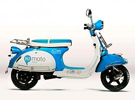 Ya se pueden alquilar motos por minutos en Gijón a través de app 