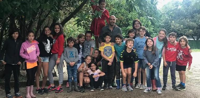El Colegio Andolina de Gijón se embarca en el proyecto ‘Emprender en mi escuela’ de Valnalón 