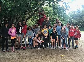 El Colegio Andolina de Gijón se embarca en el proyecto ‘Emprender en mi escuela’ de Valnalón 