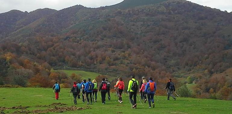 Fuentes de Invierno se apunta al Nordic Walking