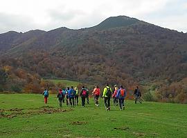Fuentes de Invierno se apunta al Nordic Walking