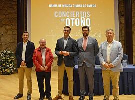 Este domingo arrancan los “Conciertos de Otoño” de la Banda de Música Ciudad de Oviedo