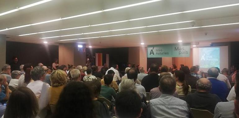 Más Asturies se presentará a las elecciones del próximo 10N