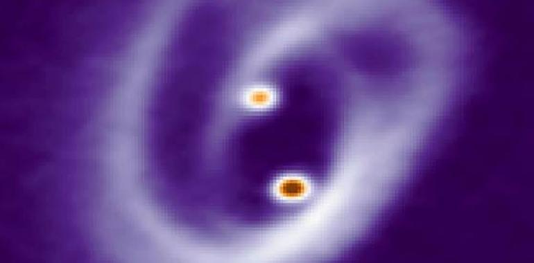 Científicos observan por primera vez cómo se forman las estrellas gemelas