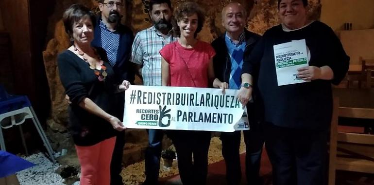 Recortes Cero Asturias vota la candidatura para el 10-N