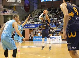 El Liberbank Oviedo Baloncesto no vence al Leche Río Breogán