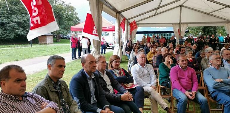 El socialismo asturiano celebra en Llanes la 40ª Fiesta Socialista de la Portilla