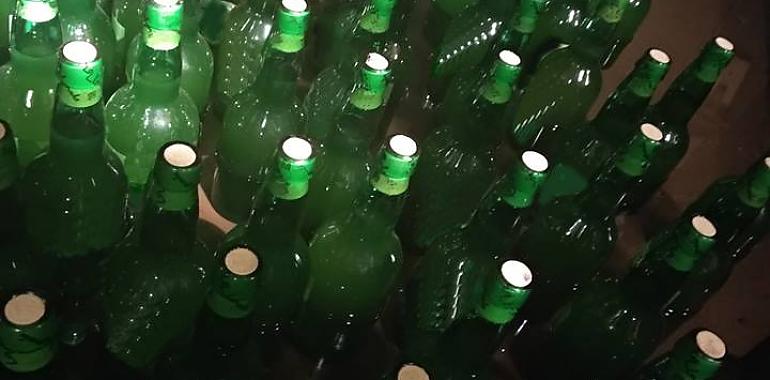ASSA seguirá luchando contra el expolio a Asturias de la botella de sidra tradicional